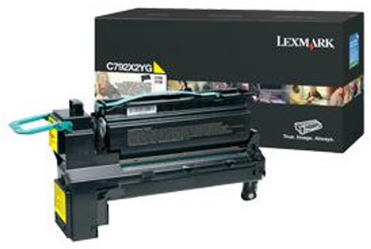 Lexmark Toner Lexmark C792X2YG gelb