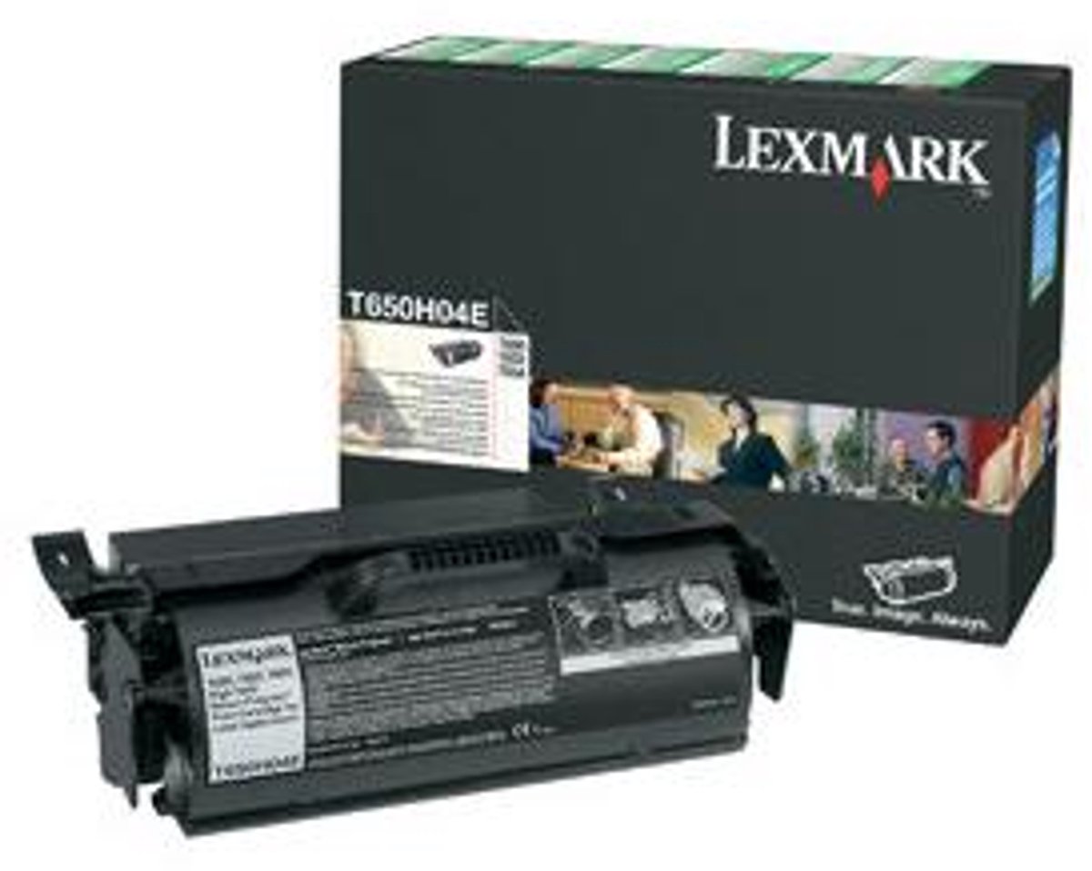 Lexmark Toner Lexmark T650H04E T650 schwarz