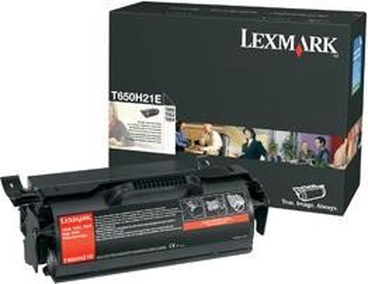 Lexmark Toner Lexmark T650H21E T650 schwarz