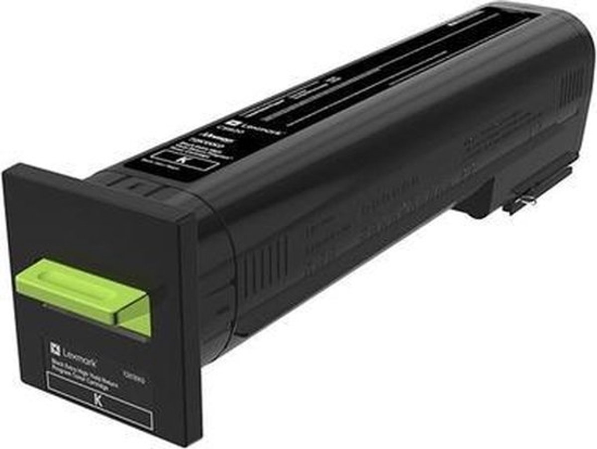 Lexmark Toner-Kit Lexmark 72K2XK0 schwarz