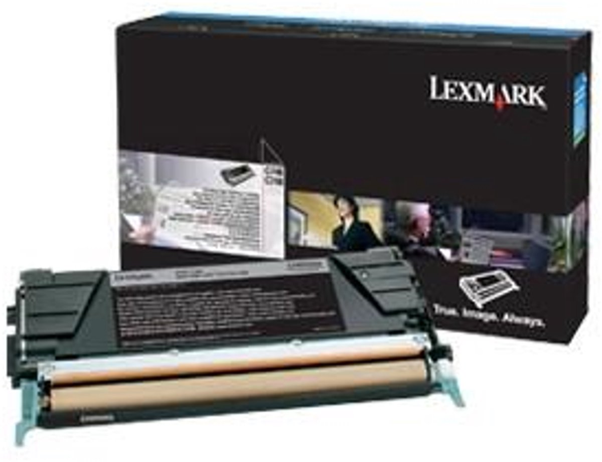 Lexmark Rückgabe-Tonerkartusche Lexmark X644X11E X644E schwarz