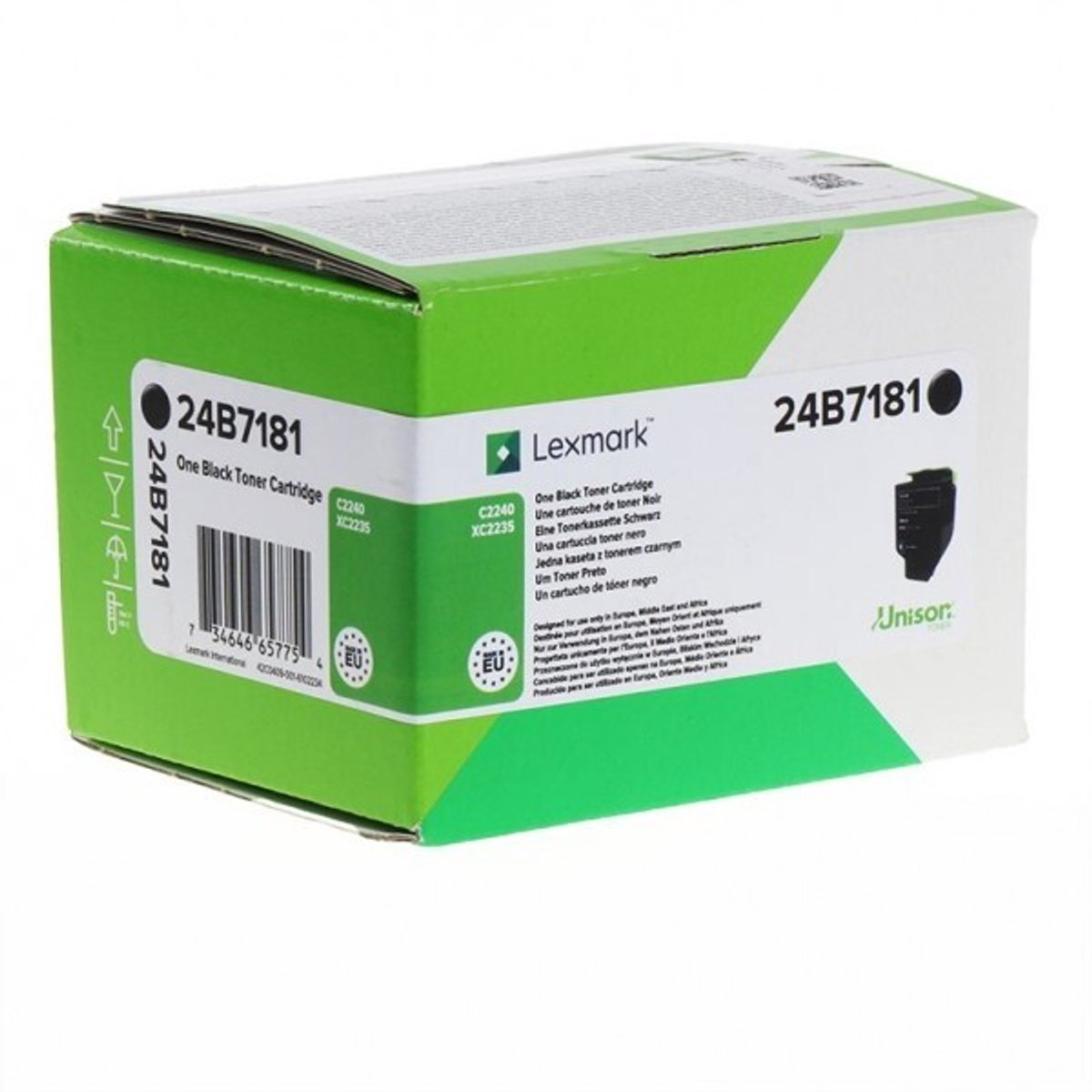 Lexmark Original Lexmark Toner-Kit schwarz (0024B7181 024B7181 24B7181