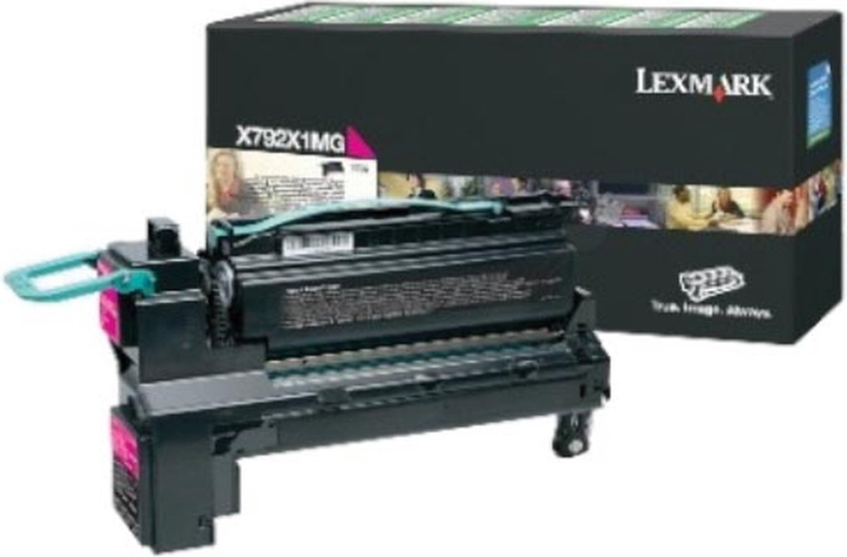 Lexmark Toner Lexmark X792X1MG magenta