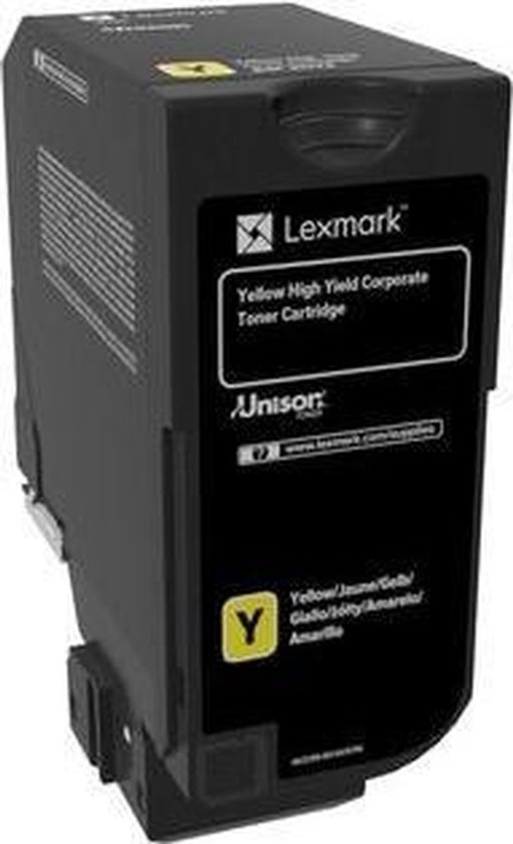 Lexmark Toner-Kit Lexmark 84C2HYE gelb