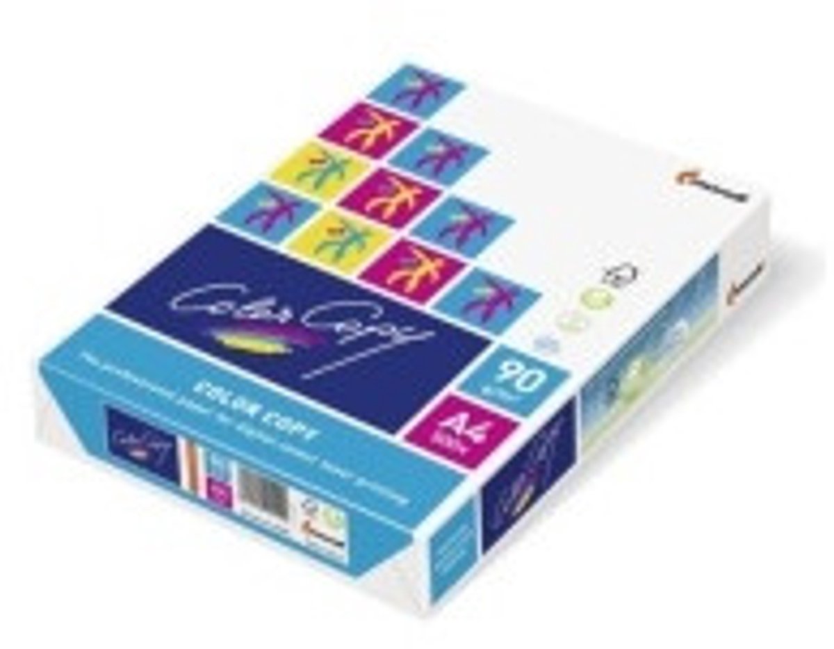 5 x Mondi Farbkopierpapier Mondi Color Copy A4 300g/qm weiß VE=125 Bla