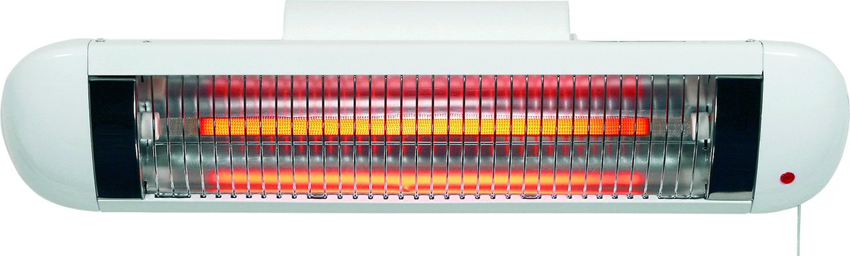 Hartig + Helling Wickeltisch Heizstrahler BS 50 weiß