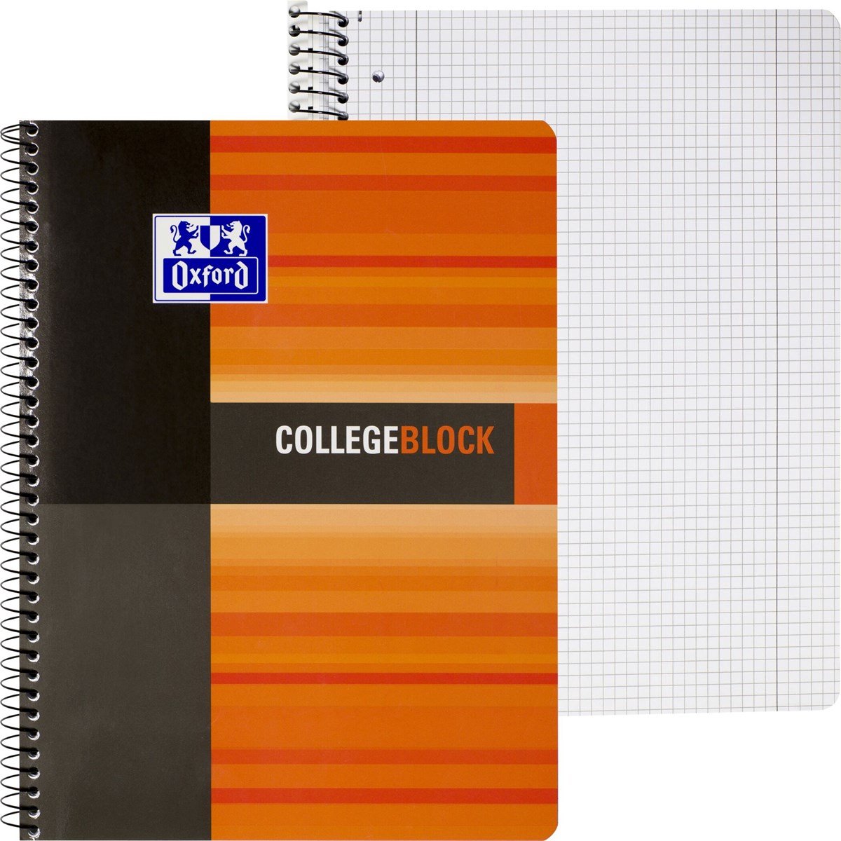 5 x Oxford Collegblock Student A4 120 Blatt 90g Lineatur 28