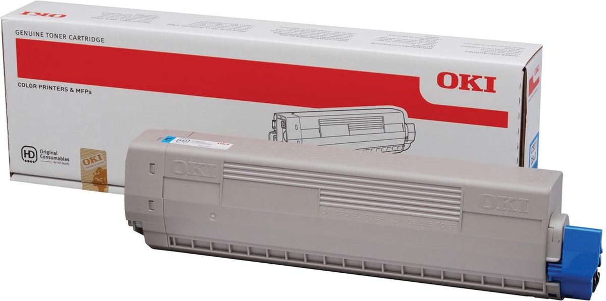 OKI Toner Original Oki 44844507 cyan