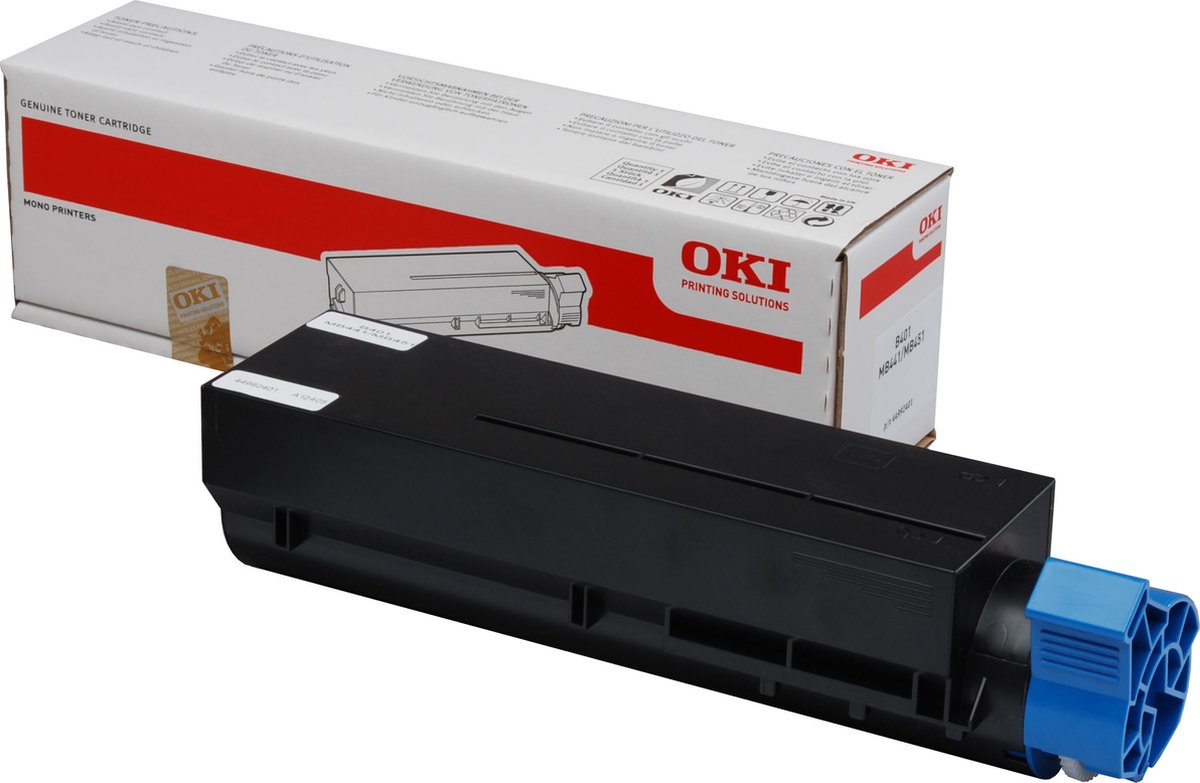 Oki Toner-Kit OKI 45807111 schwarz
