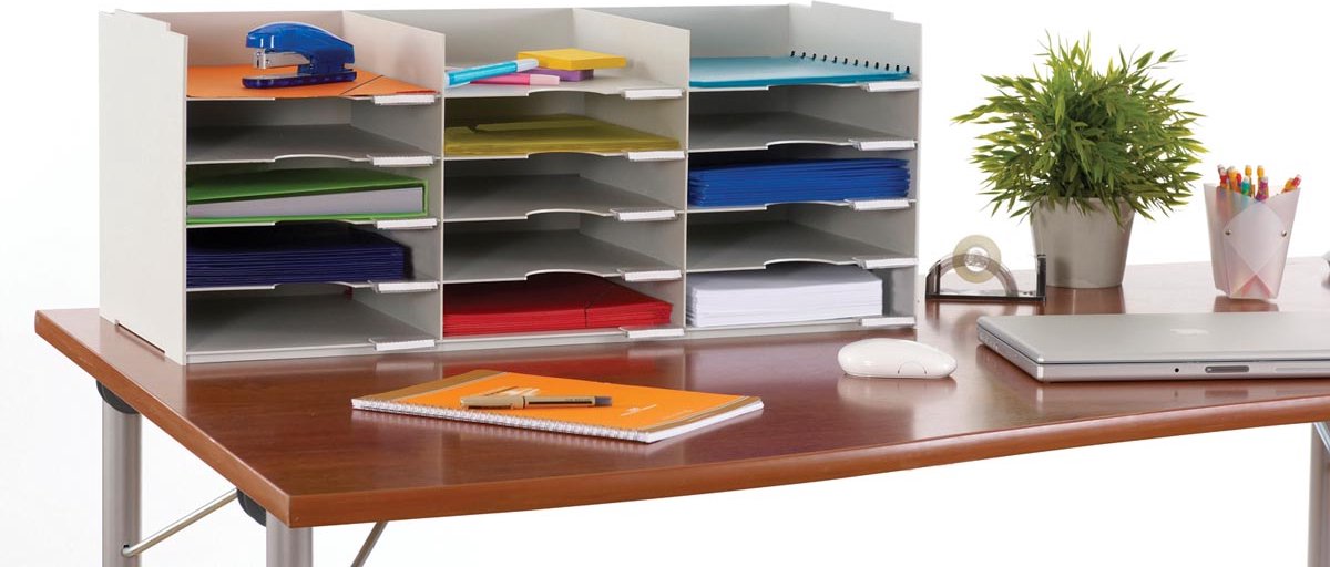 Paperflow Formularbox stapelbar HxTxB 31,3x32,7x75,5cm 15 Fächer PS (P