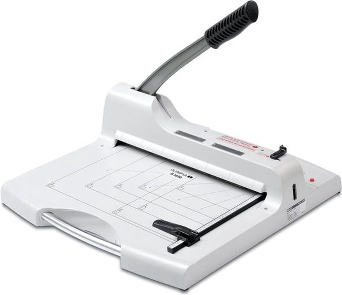 Olympia Hebelschneider G 3650 A4 weiß