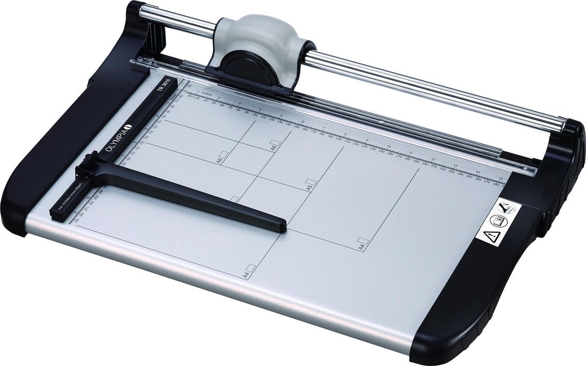 Olympia Rollenschneider TR 3615 A4 grau/schwarz