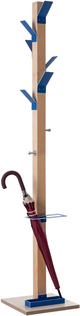 Paperflow Garderobenständer easycloth Wood Range Modell a mit Schirmst