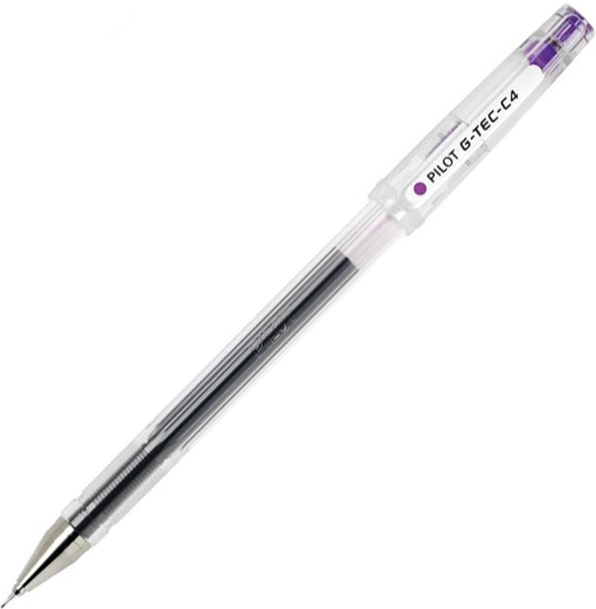 12 x Pilot Gelschreiber G-TEC BL-G-C4 0,2 violett