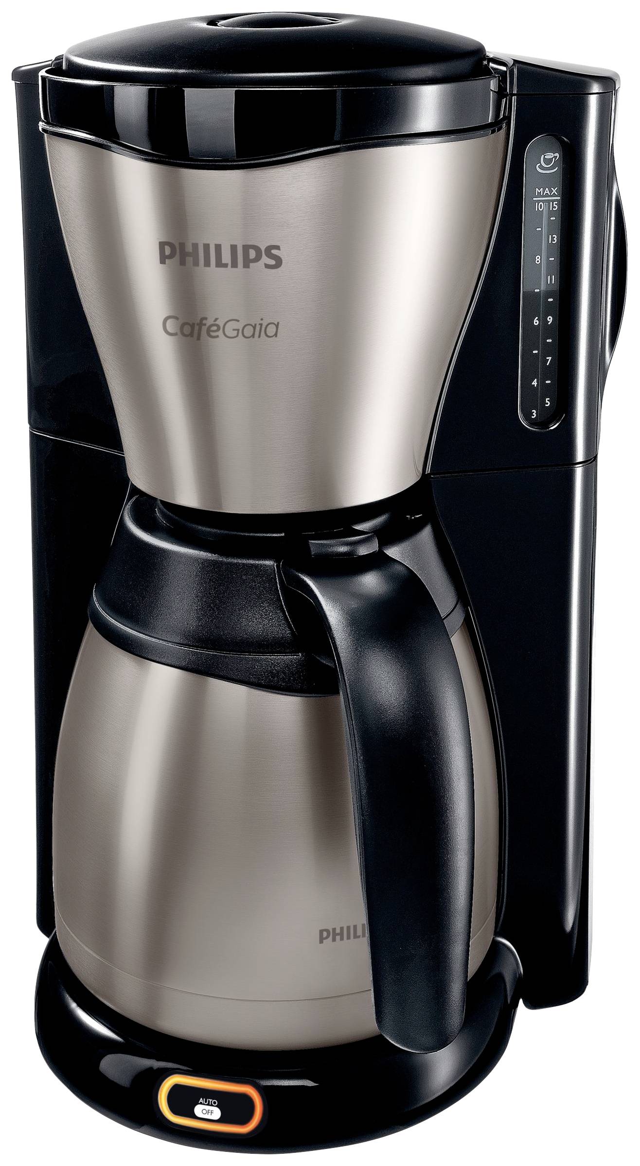 Philips Kaffeemaschine Cafe Gaia HD7548/20 schwarz
