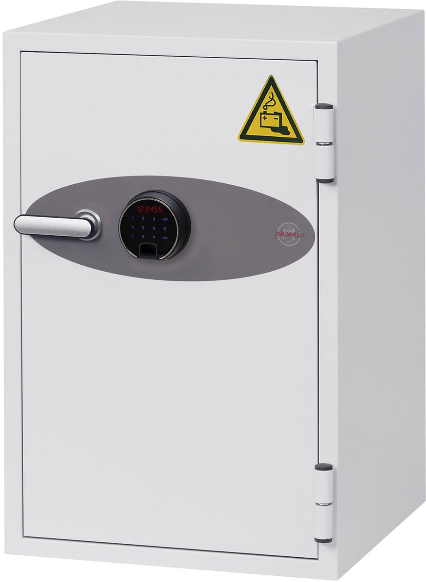 Phoenix Tresor Battery Fighter BS0442F Fingerprintschloss