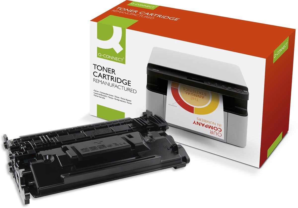 Q-Connect Alternativ Q-Connect Tonerkartusche (K15959QC).