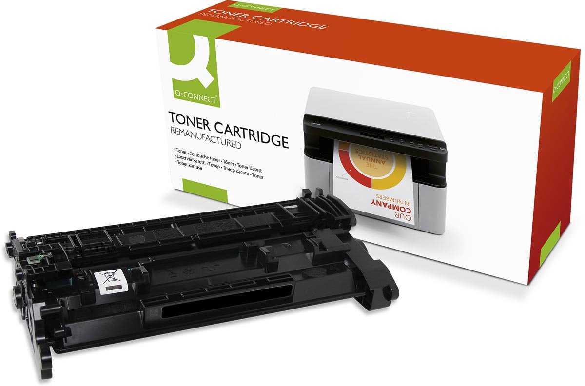 Q-Connect Alternativ Q-Connect Tonerkartusche (KF18570).