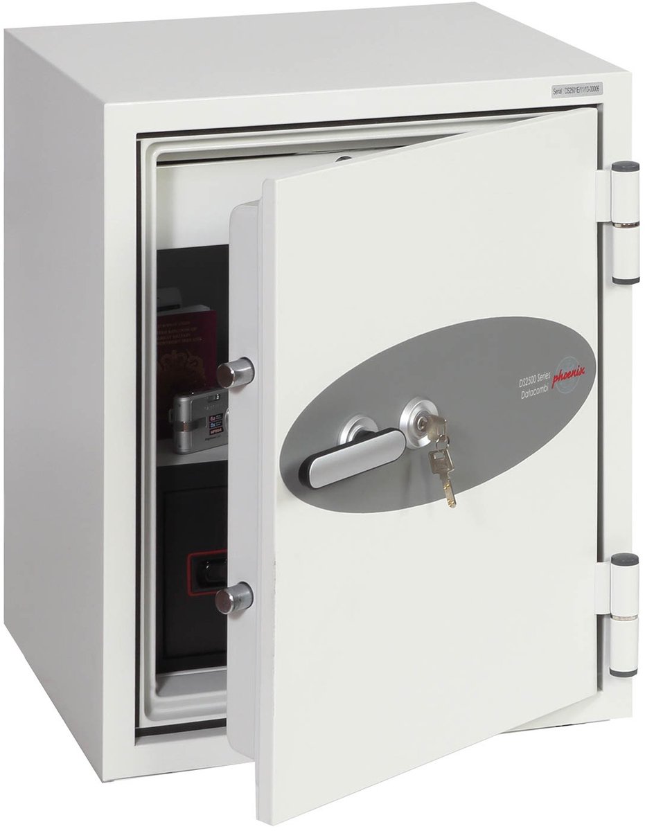 Phoenix Datenschutztresor Data Combi DS2501K Schlüssel