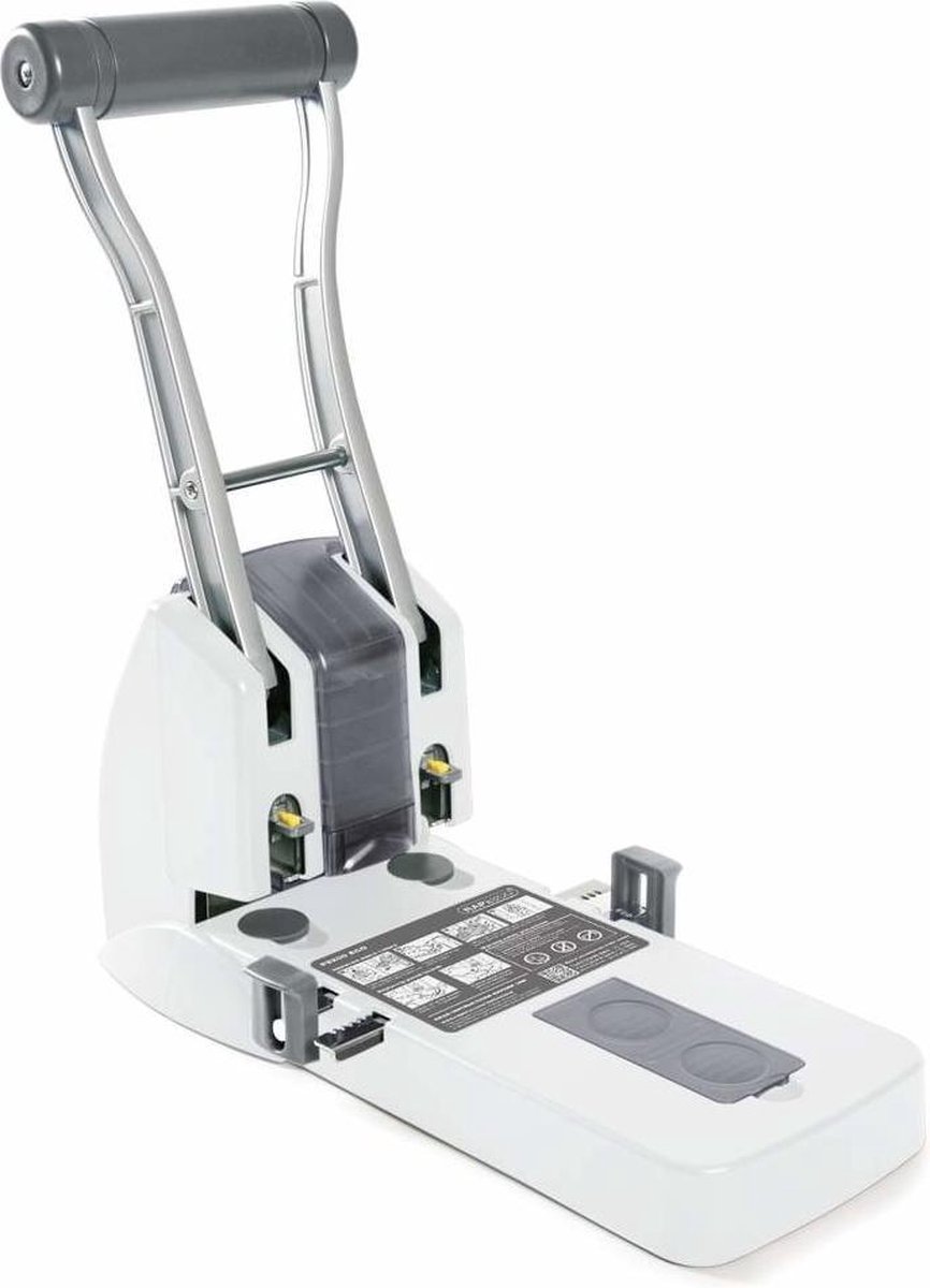 Rapesco Kraftlocher P2200 150 Blatt Soft weiß