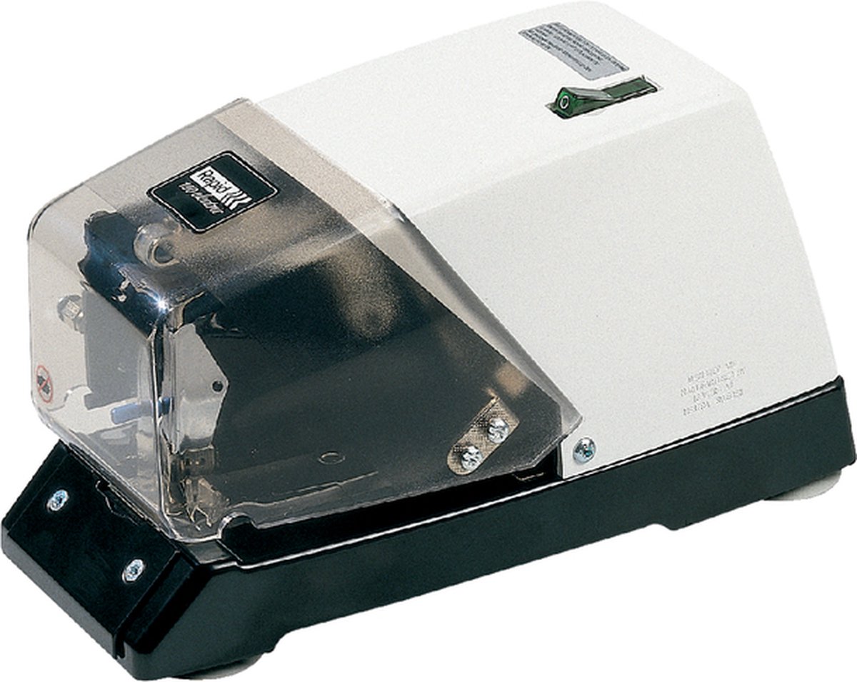 Rapid Elektroheftgerät Classic 100E weiß/schwarz
