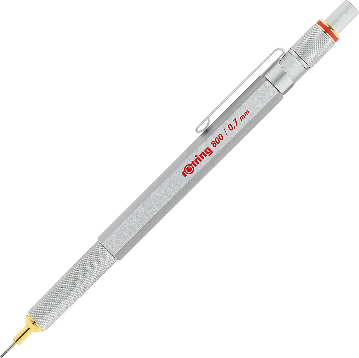 Rotring Feinminenbleistift 800 0,7mm HB silber