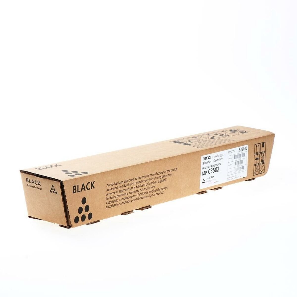 Ricoh Toner Original Ricoh 841651 schwarz