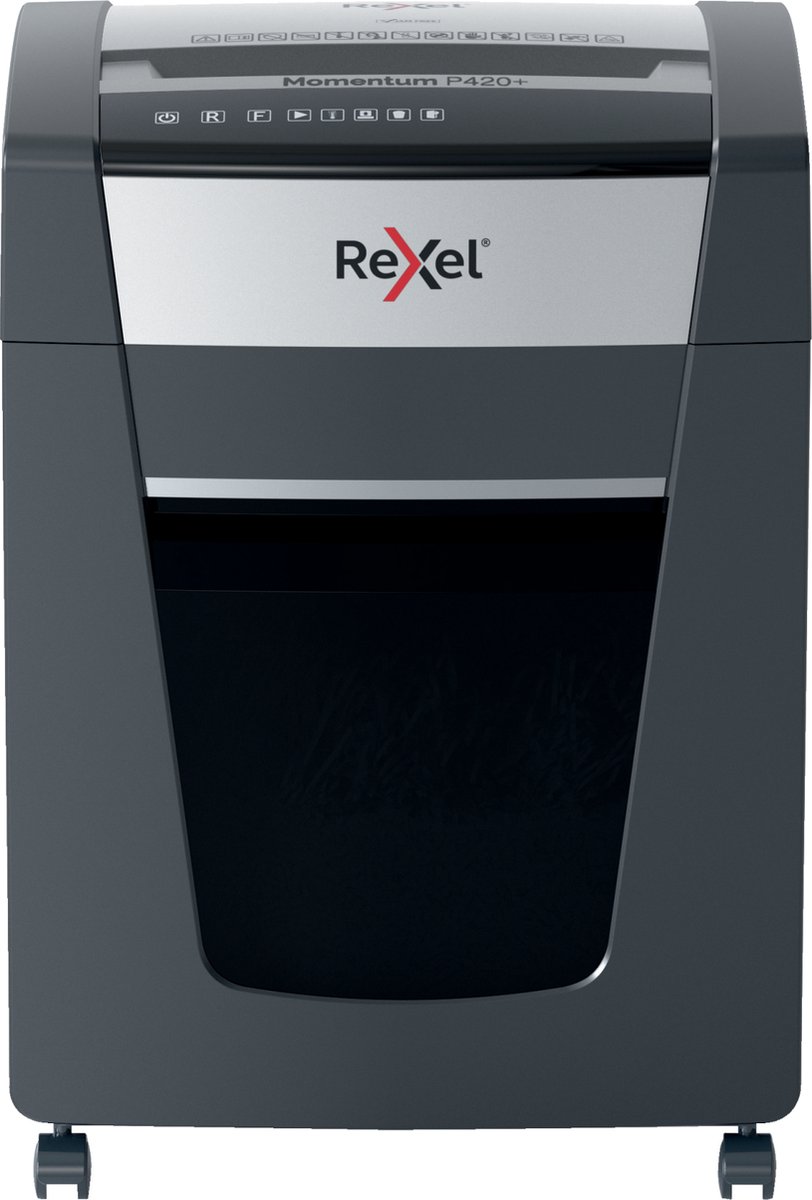 Rexel Aktenvernichter Momentum P420+ Partikelschnitt 4x35mm 20 Blatt s