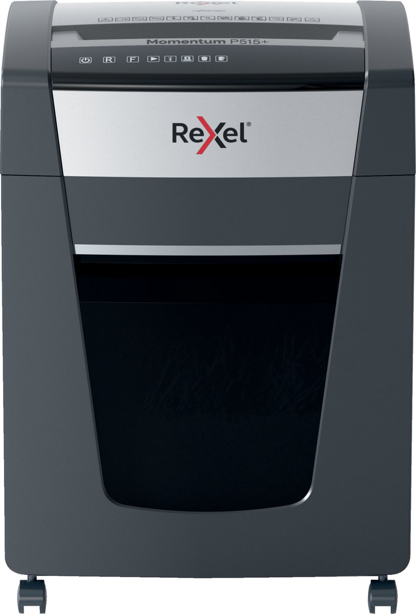 Rexel Aktenvernichter Momentum P515+ Mikro-Partikelschnitt 2x15mm 15 B