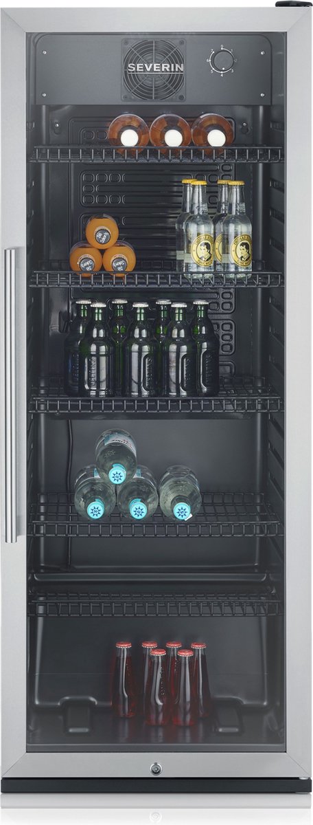 Severin Flaschenkühlschrank 8841 Schloss 237l