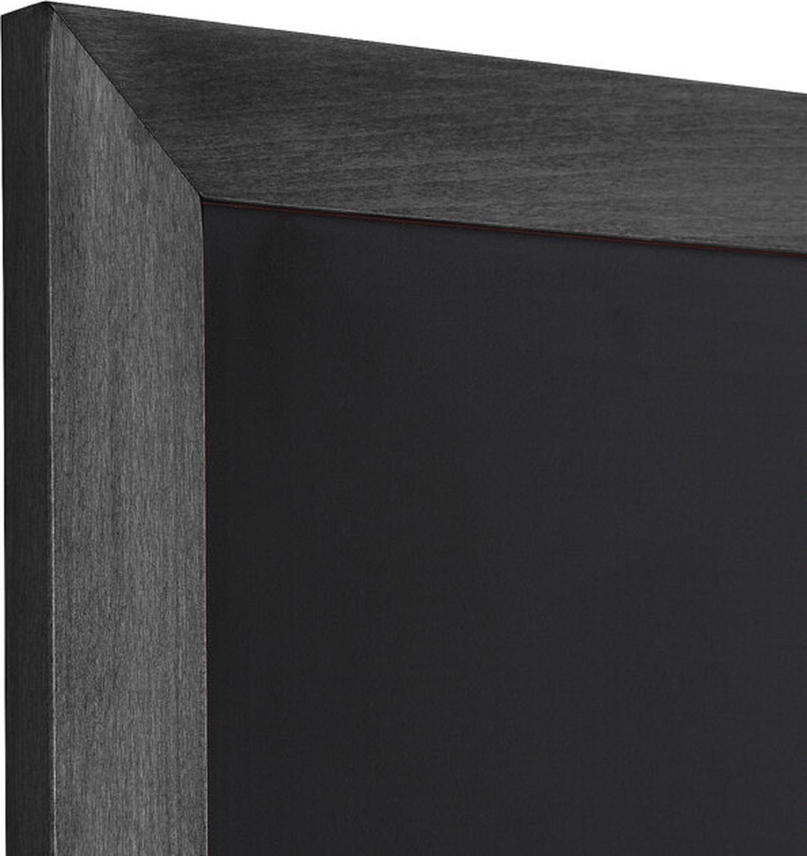 Showdown Kreidetafel Natura Holz 30x40cm schwarz