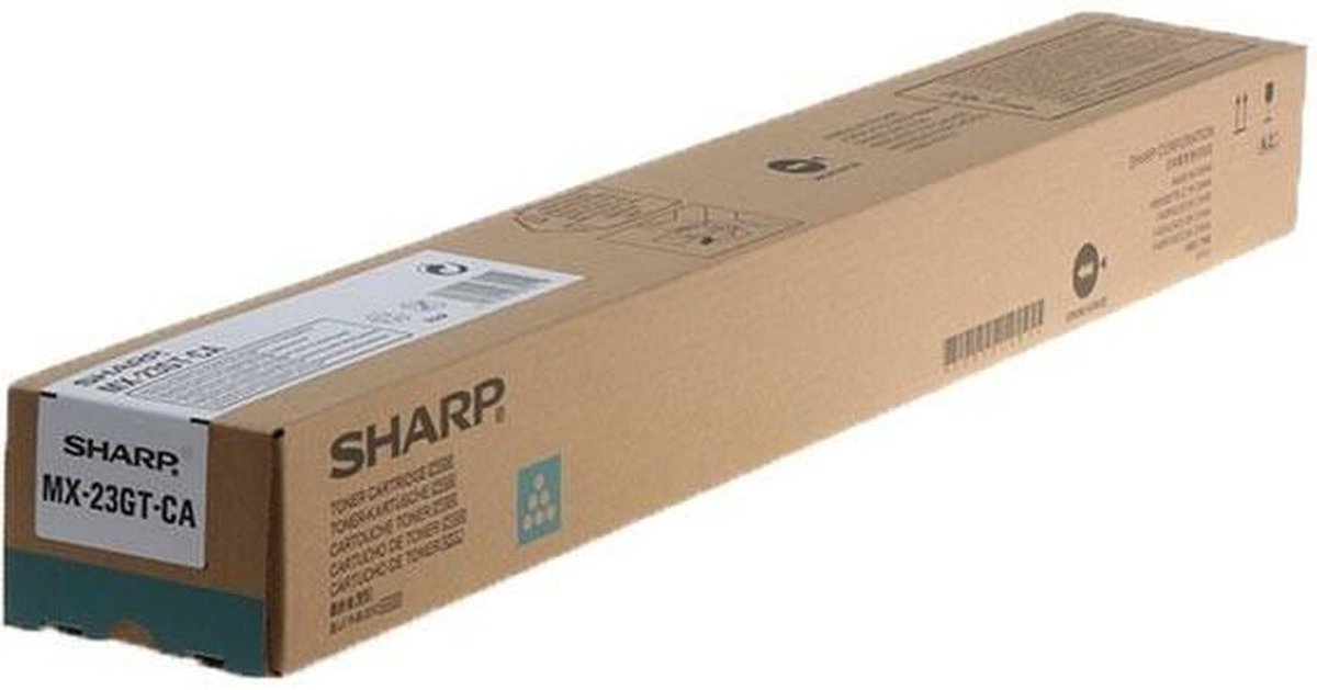 Sharp Toner Original Sharp MX23GTCA cyan