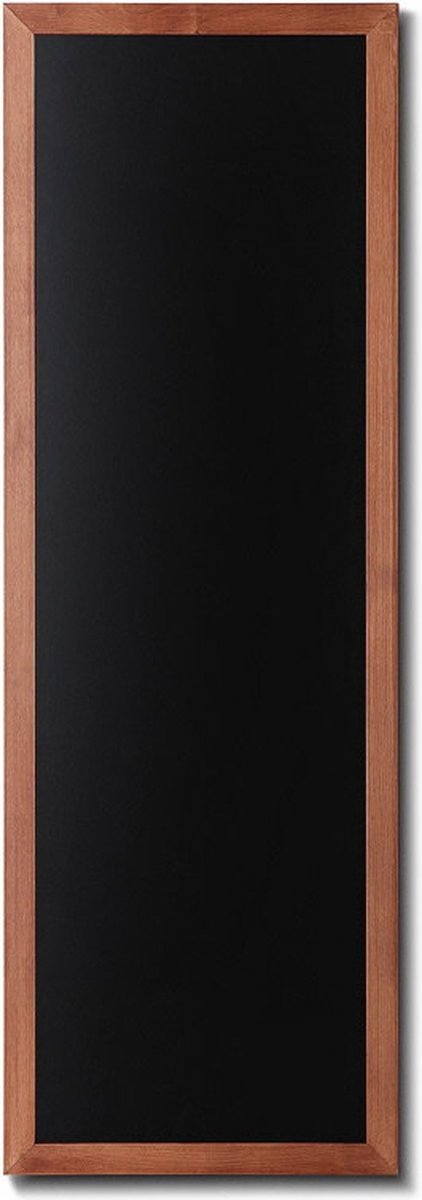 Showdown Kreidetafel Natura Holz 56x150cm hellbraun