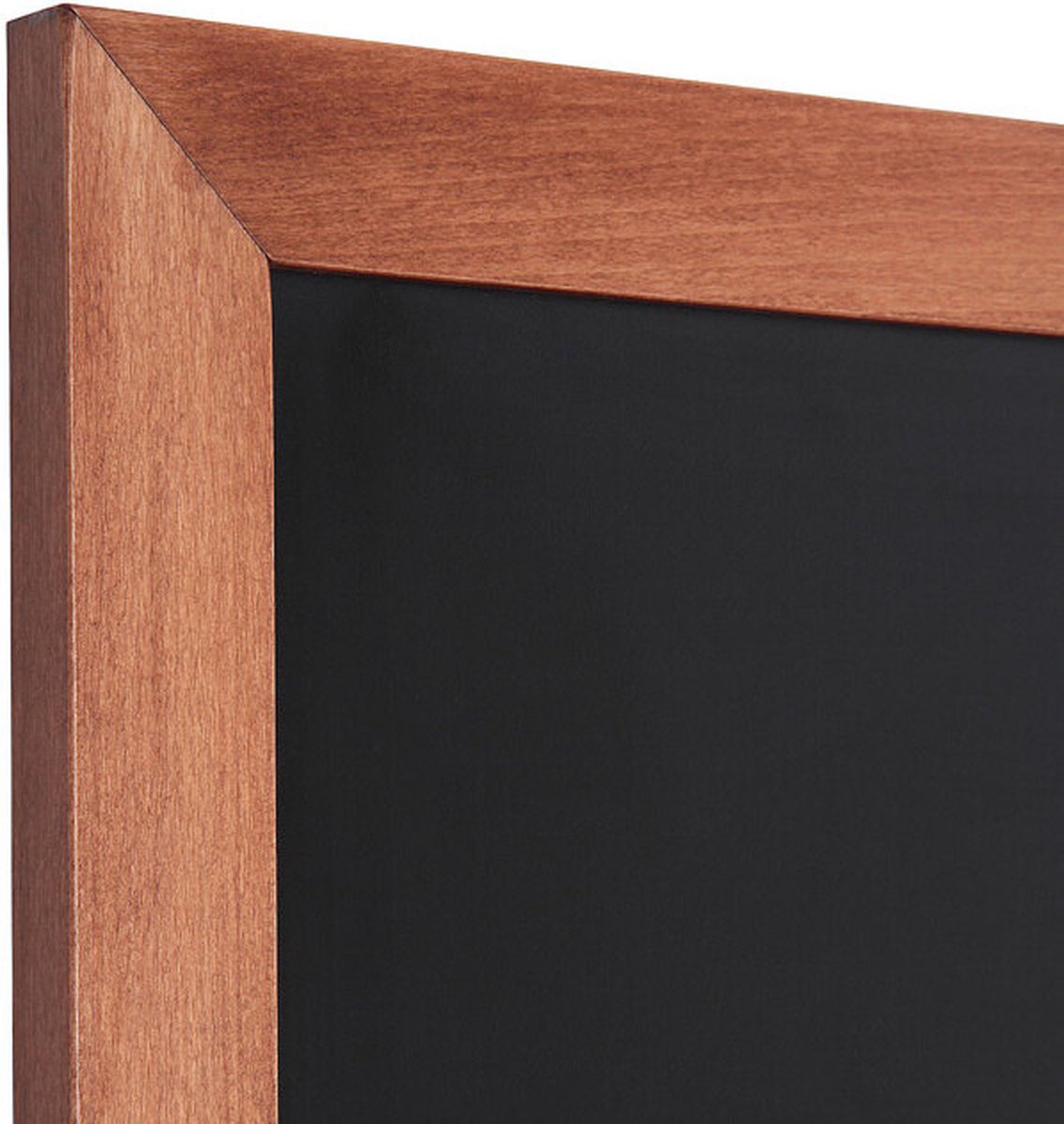 Showdown Kreidetafel Natura Holz 70x90cm hellbraun