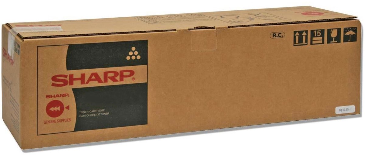 Sharp Toner Original Sharp MX51GTYA gelb