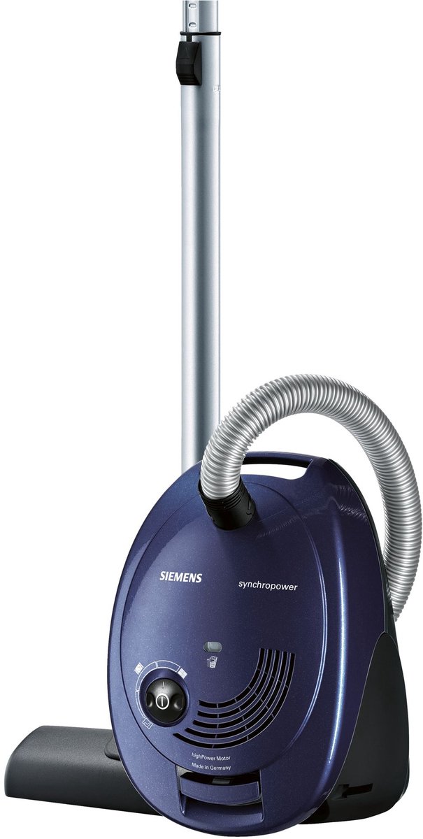 Siemens Siemens Bodenstaubsauger VS06A111 600W blau