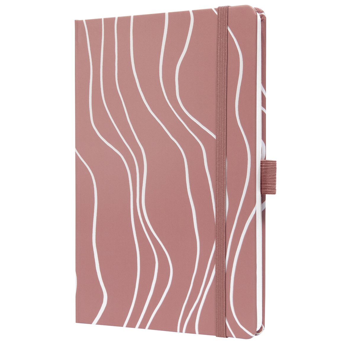 2 x Sigel Wochenkalender Jolie ca. A5 Hardcover Rosy Meringue 2026