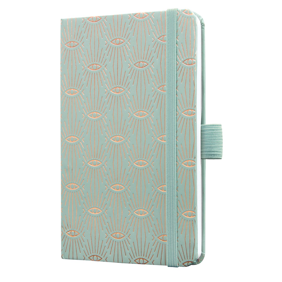 2 x Sigel Wochenkalender Jolie ca. A6 Hardcover Mystic Aquamarin 2026