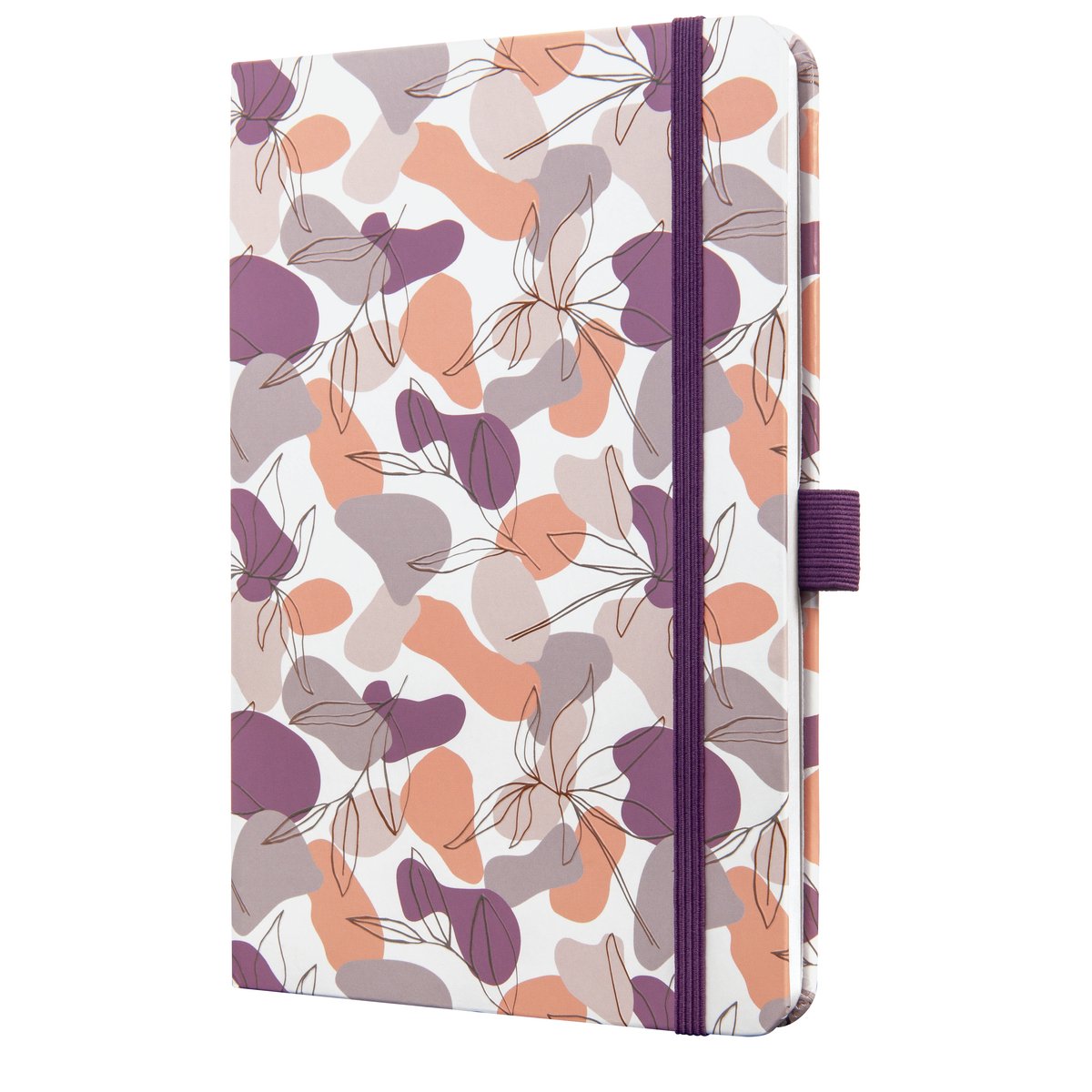 2 x Sigel Wochenkalender Jolie ca. A5 Hardcover Summer Linear Leaves 2