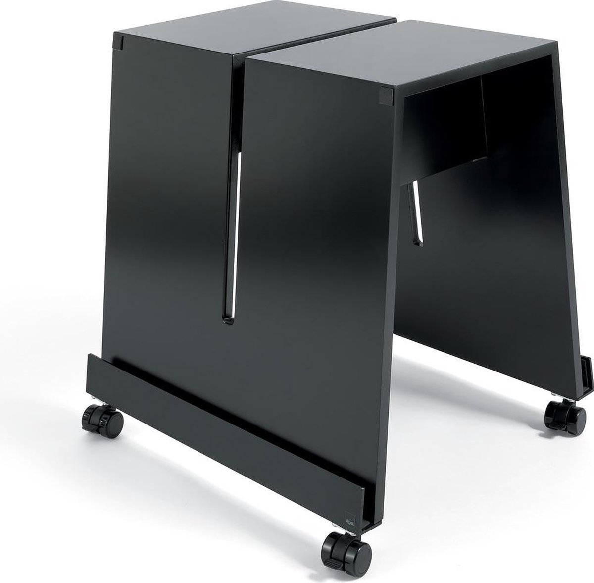 Sigel Tafelständer Stand Meet up MDF 523x464x550mm lackiert schwarz