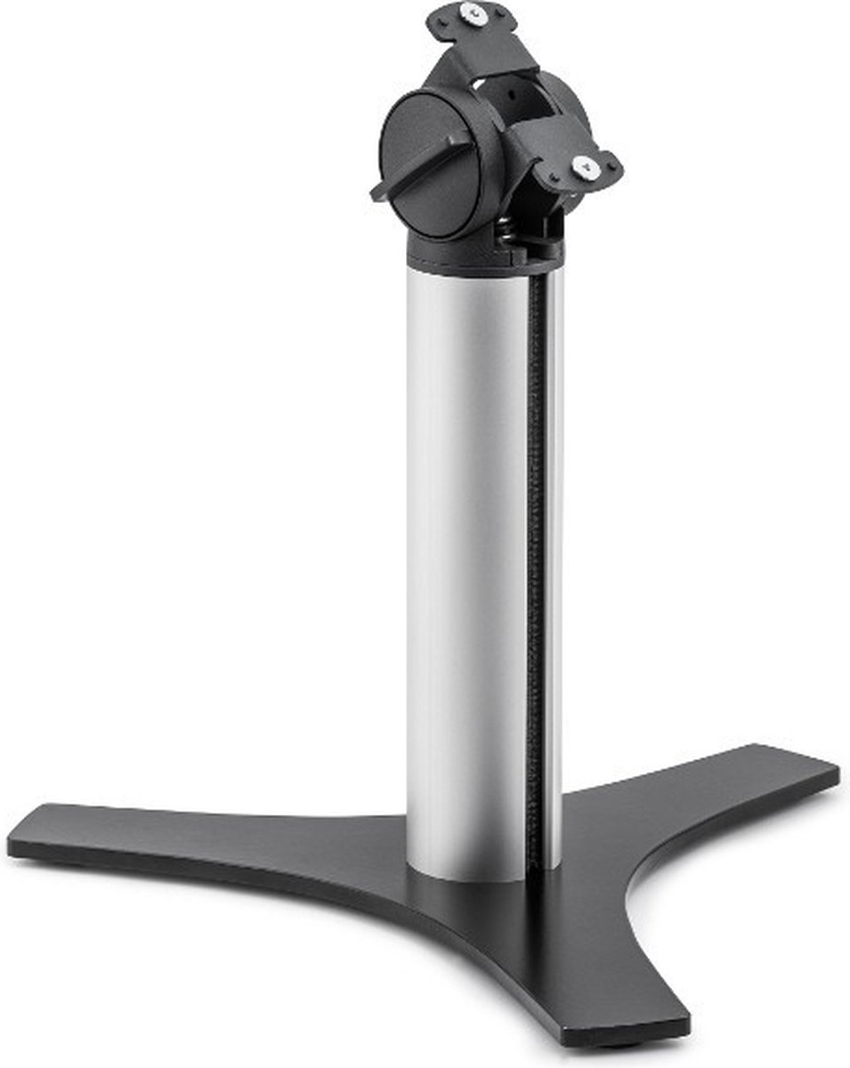 NOVUS Tischstandfuß DeskStand für Tabletsafe silber