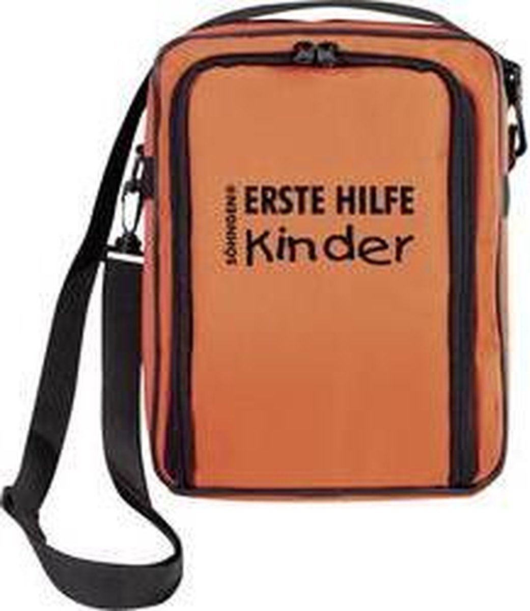 Söhngen Erste-Hilfe-Tasche Scout KiTa Großer Wandertag orange