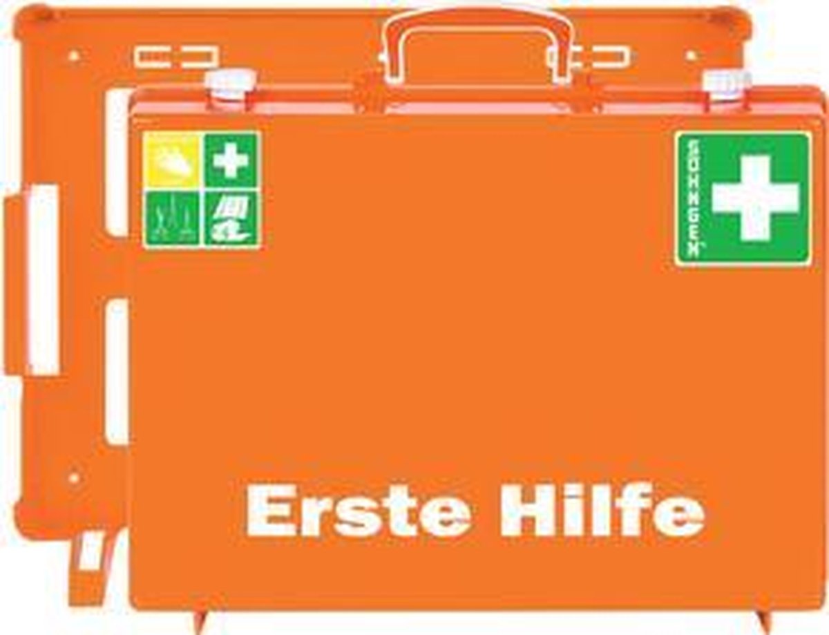 Söhngen Erste Hilfe Koffer MT-CD 3001155 DIN 13169 orange