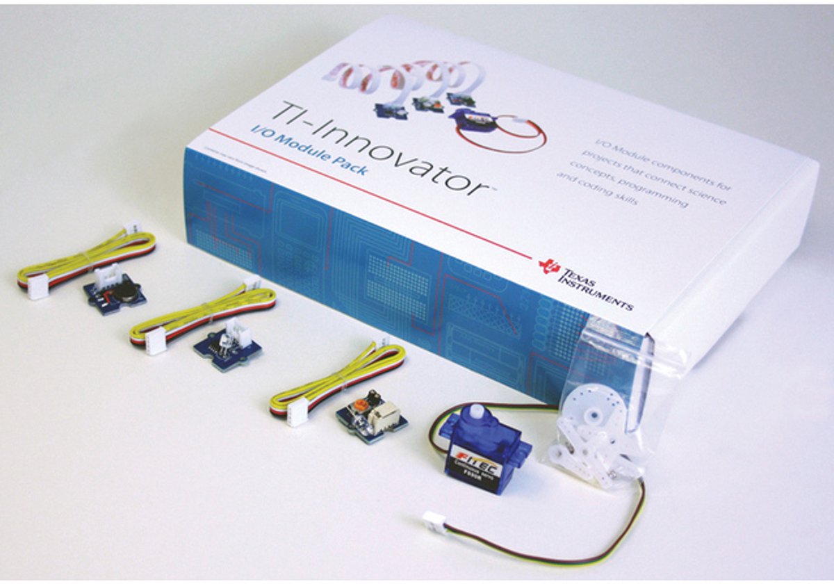 Texas Instruments Module Pack TI-Innovator I/O Modulbauteile
