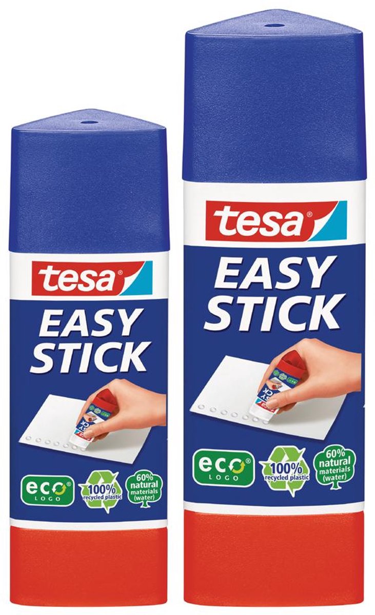 10 x Tesa Klebestift Alleskleber Stick ecoLogo ohne Lösungsmittel VE=3