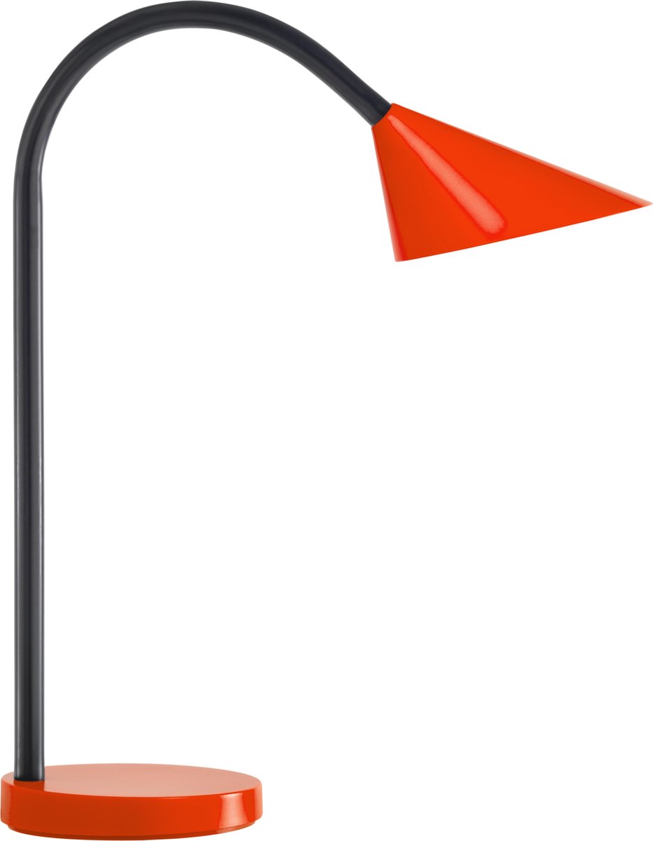 Unilux Schreibtischleuchte Sol LED rot