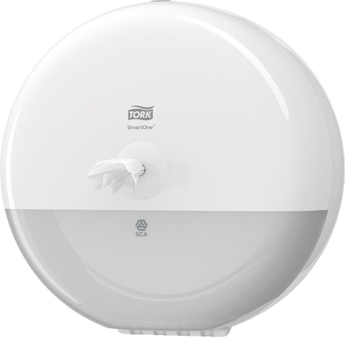 Tork Toilettenpapierspender SmartOne T8 Kunststoff weiß