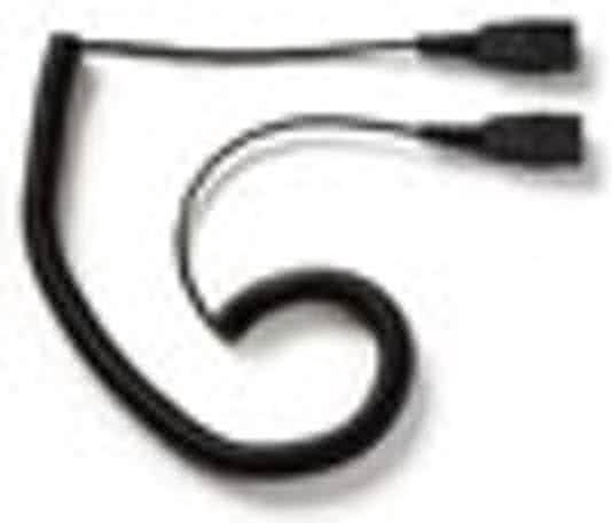 GN Audio Germany JABRA Verlängerungskabel (2x QD, 2 m, spiral)