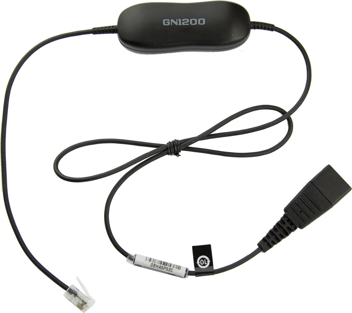 GN Audio Germany JABRA Anschlusskabel QD auf RJ10 für GN1200 (0,8m, gl
