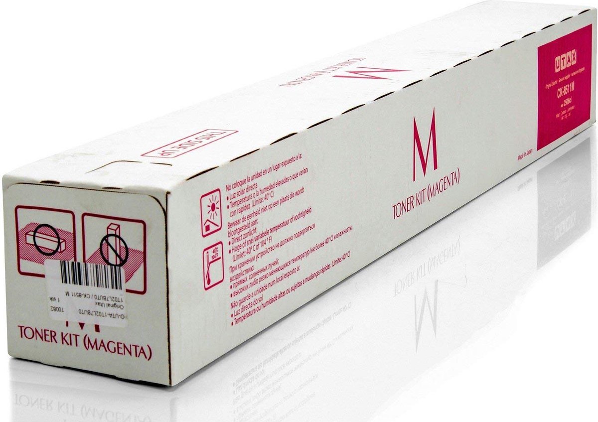 Utax Toner-Kartusche Utax CK8511M magenta